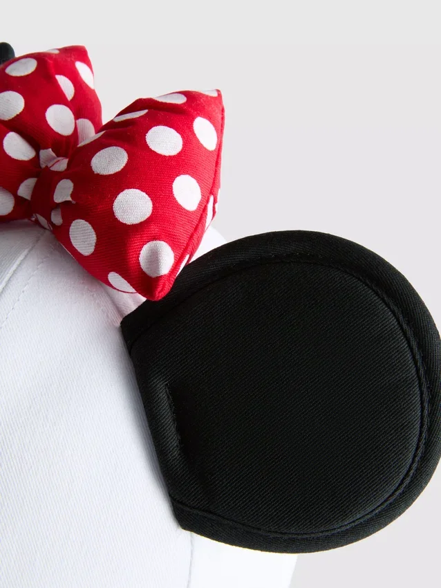 Boné de basebol com orelhas da Minnie Mouse da Disney