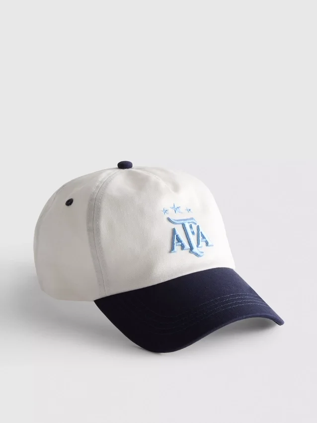 Boné de basebol da seleção argentina de futebol