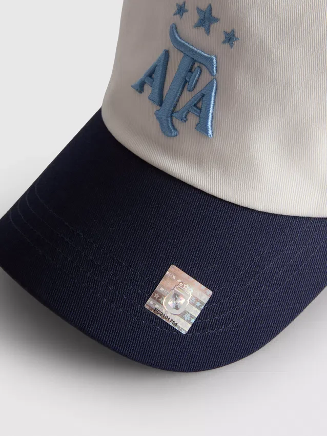 Boné de basebol da seleção argentina de futebol