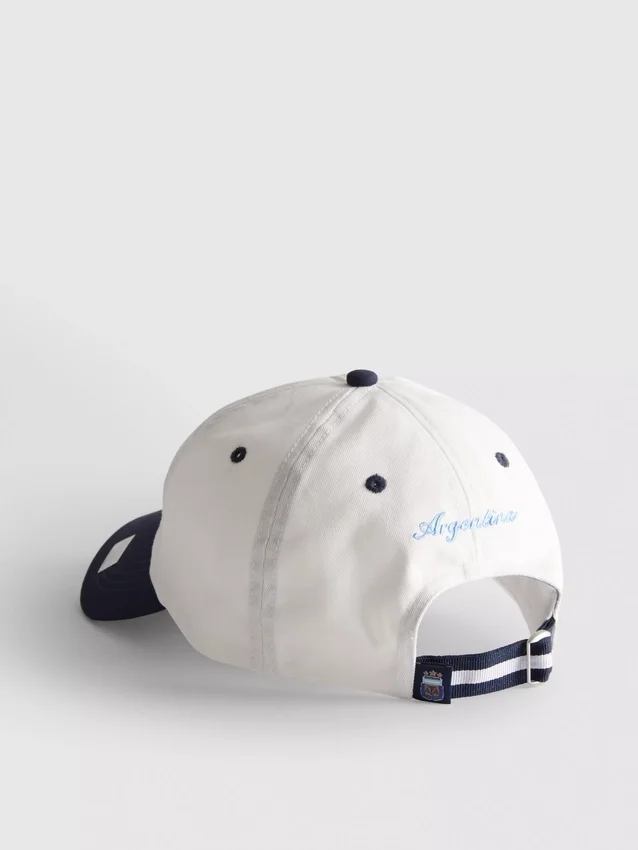 Boné de basebol da seleção argentina de futebol