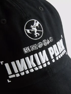 Boné de basebol do Linkin Park