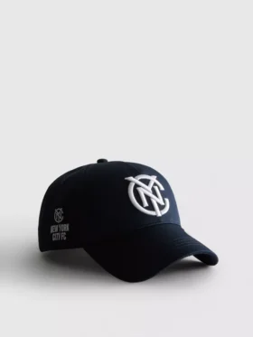 Boné de basebol do New York City FC