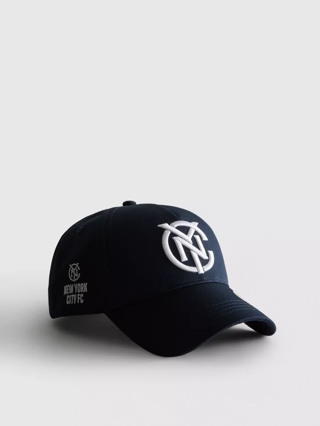 Boné de basebol do New York City FC