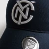 Boné de basebol do New York City FC