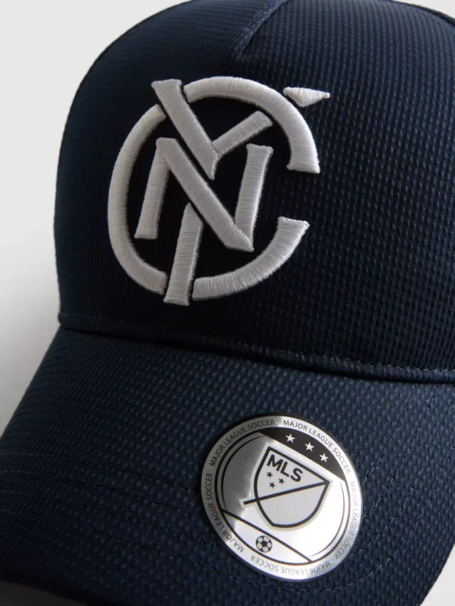Boné de basebol do New York City FC