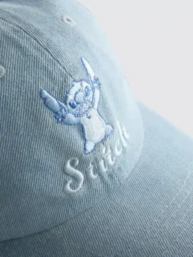 Boné de basebol do Stitch da Disney