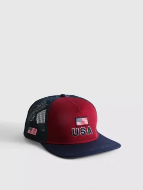 Boné de basebol dos EUA