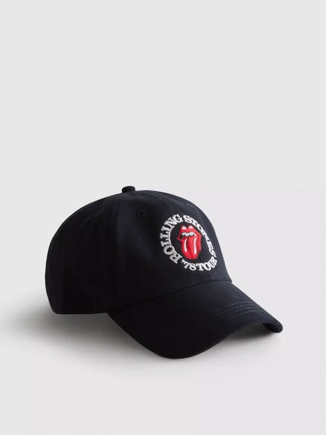 Boné de basebol dos Rolling Stones