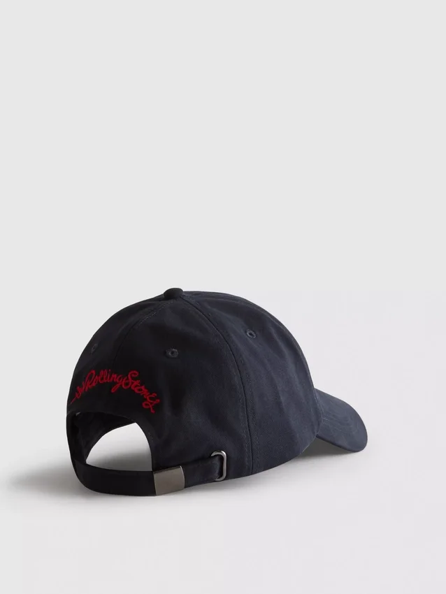 Boné de basebol dos Rolling Stones