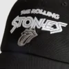 Boné de basebol dos Rolling Stones