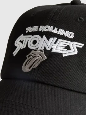 Boné de basebol dos Rolling Stones