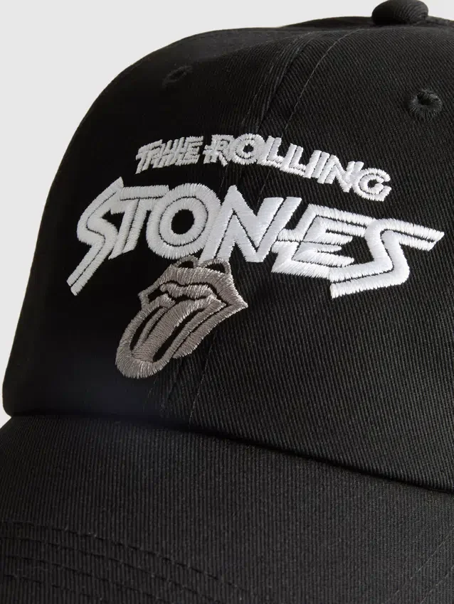Boné de basebol dos Rolling Stones