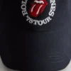 Boné de basebol dos Rolling Stones