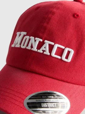 Boné de basebol Monaco