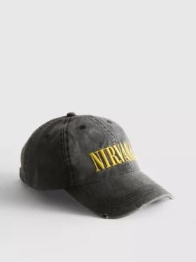 Boné de basebol Nirvana