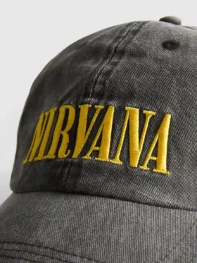 Boné de basebol Nirvana