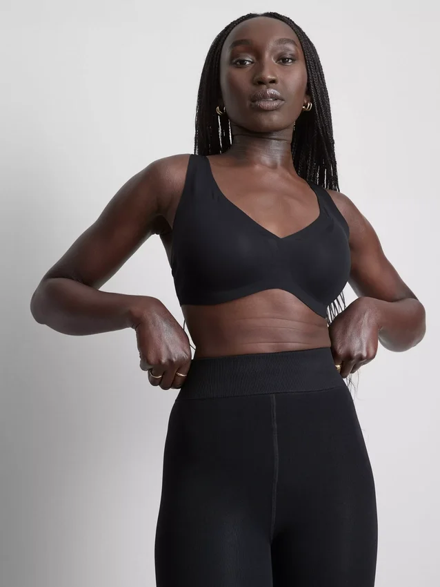 Bralette alisante sem costuras