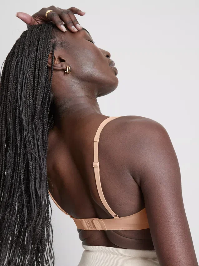 Bralette alisante sem costuras
