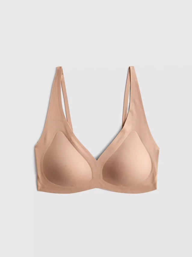 Bralette alisante sem costuras
