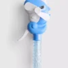 Brinquedo de bolhas em forma de tubarão