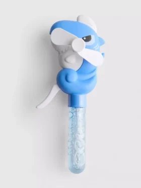 Brinquedo de bolhas em forma de tubarão