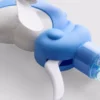 Brinquedo de bolhas em forma de tubarão