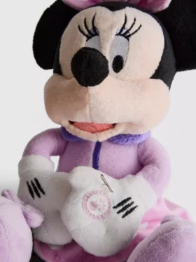 Brinquedo de pelúcia luminoso da Minnie Mouse da Disney
