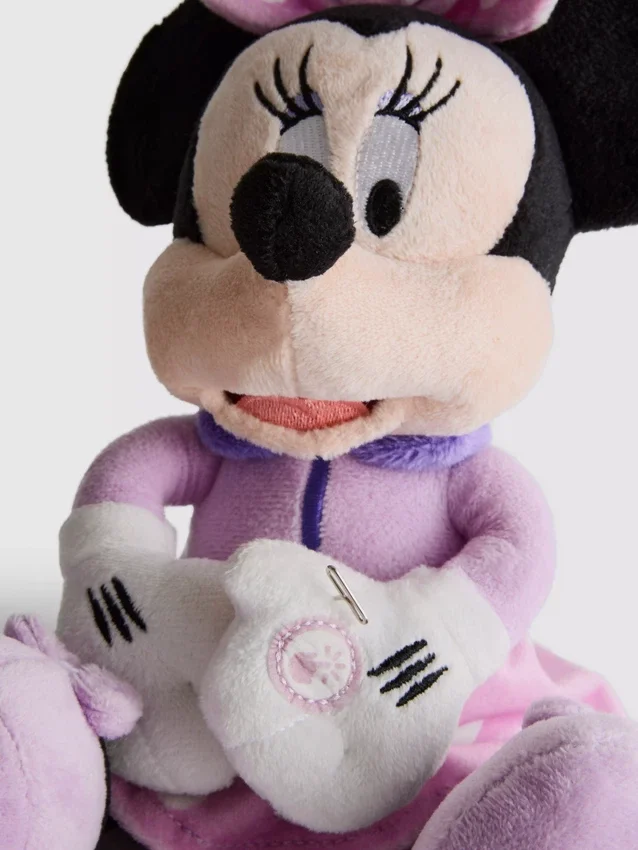 Brinquedo de pelúcia luminoso da Minnie Mouse da Disney