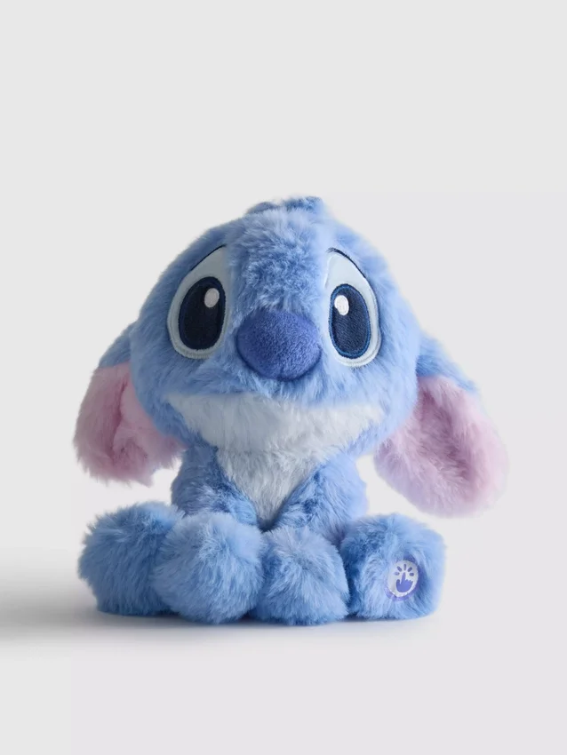 Brinquedo de pelúcia pequeno do Stitch da Disney