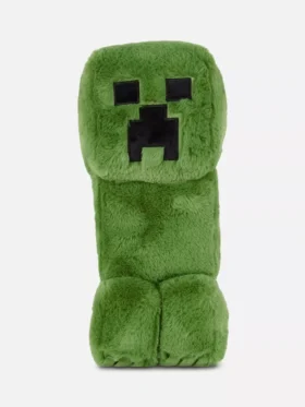 Brinquedo de peluche Creeper do Minecraft