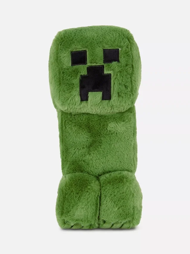 Brinquedo de peluche Creeper do Minecraft