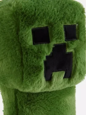 Brinquedo de peluche Creeper do Minecraft