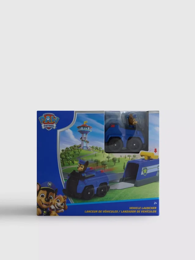 Brinquedo veículo lançador da PAW Patrol