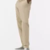Calças chino de corte justo