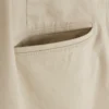Calças chino justas elásticas