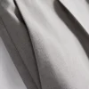Calças de fato de corte justo com textura dobby