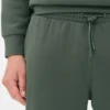 Calças de fato de treino com bainha