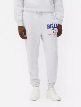 Calças de fato de treino com bainha da NFL Buffalo Bills