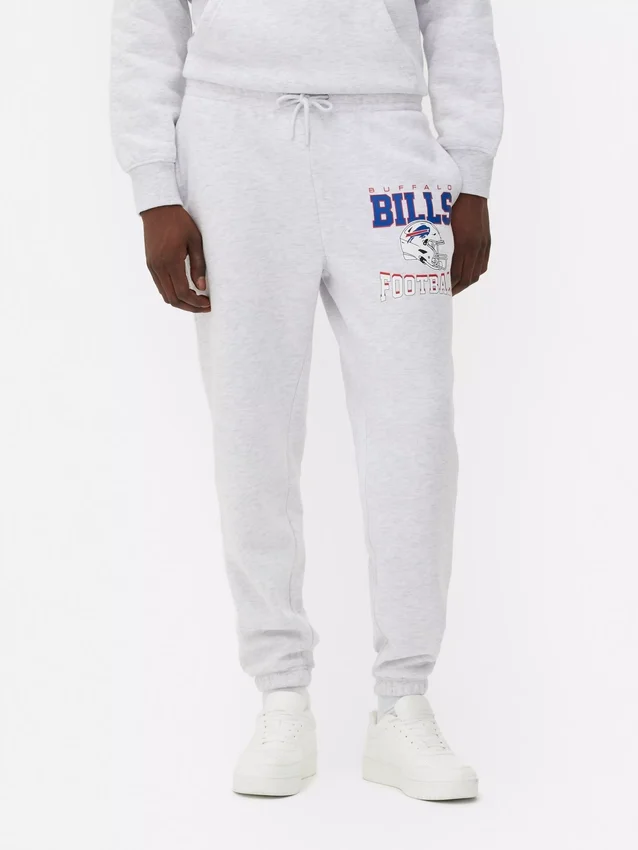 Calças de fato de treino com bainha da NFL Buffalo Bills