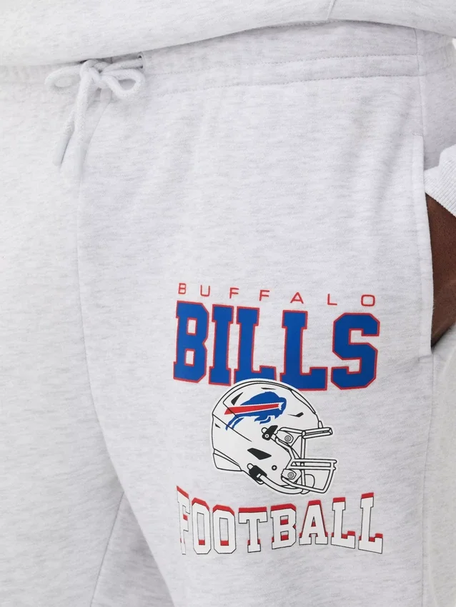 Calças de fato de treino com bainha da NFL Buffalo Bills