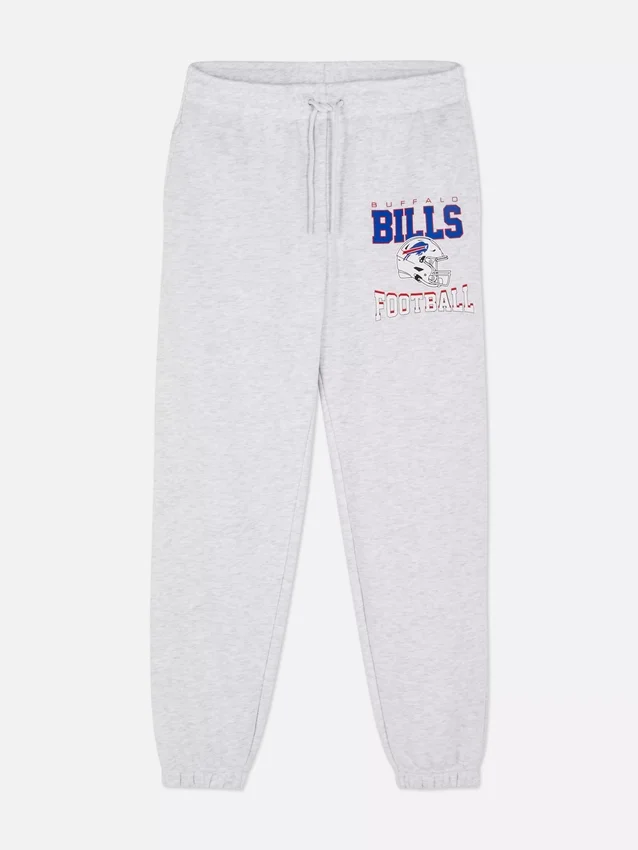 Calças de fato de treino com bainha da NFL Buffalo Bills