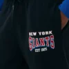 Calças de fato de treino com bainha da NFL New York Giants