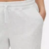 Calças de fato de treino com cordão e bainha na perna