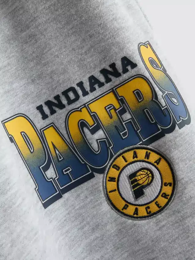 Calças de fato de treino dos Indiana Pacers da NBA
