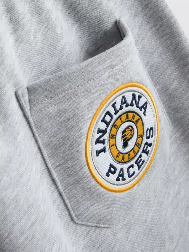 Calças de fato de treino dos Indiana Pacers da NBA