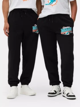 Calças de fato de treino dos Miami Dolphins da NFL