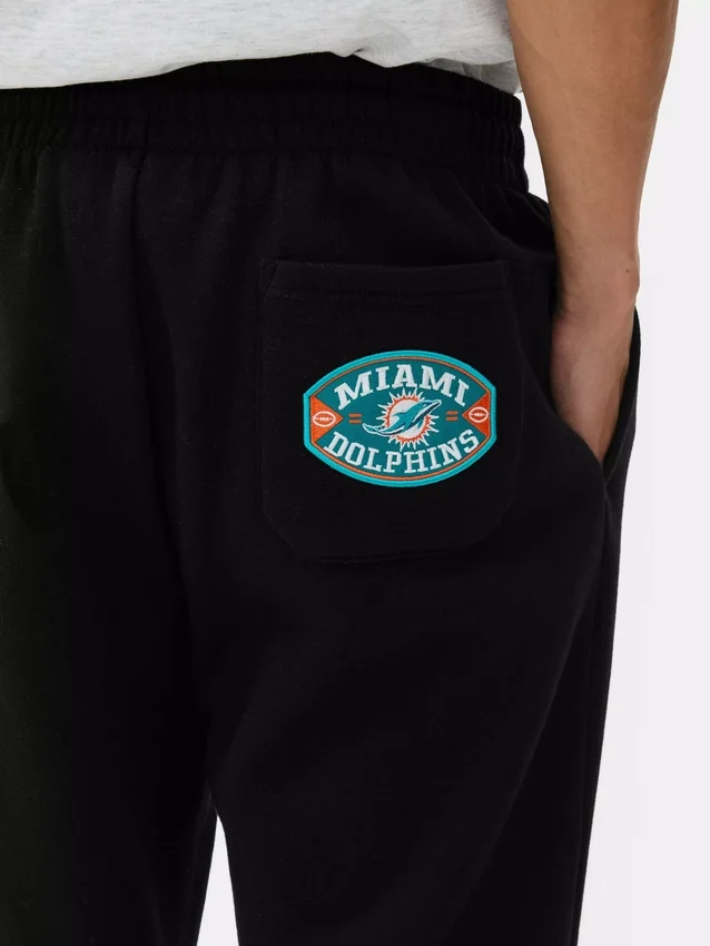 Calças de fato de treino dos Miami Dolphins da NFL
