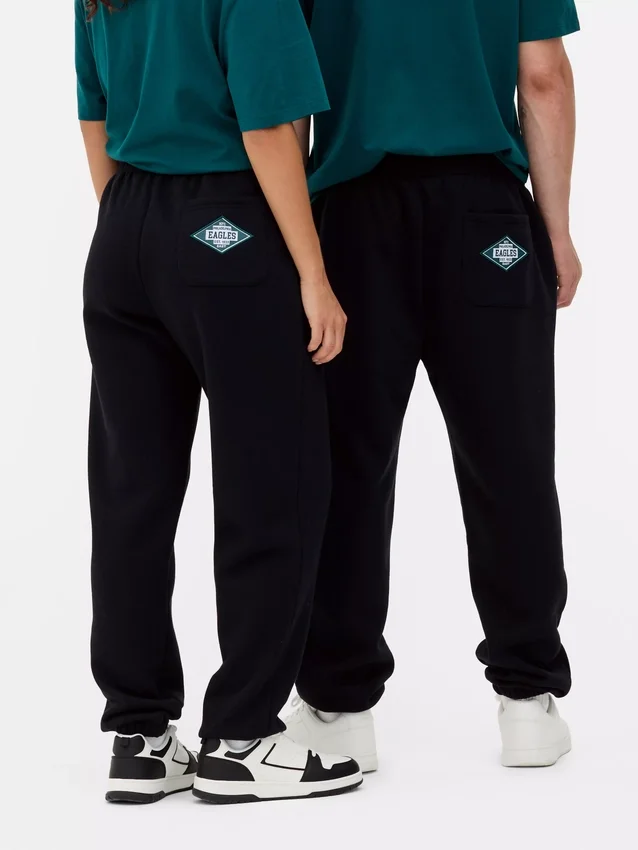 Calças de fato de treino dos Philadelphia Eagles da NFL