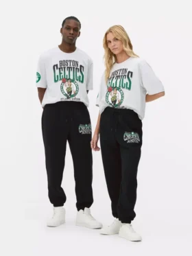 Calças de fato de treino NBA Boston Celtics