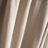 Calças de perna larga com textura